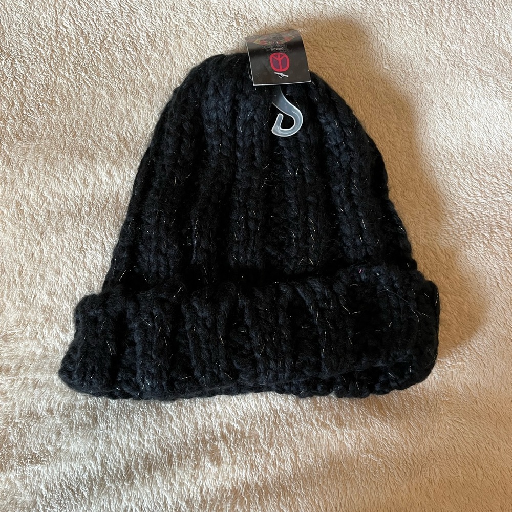 Black Beanie